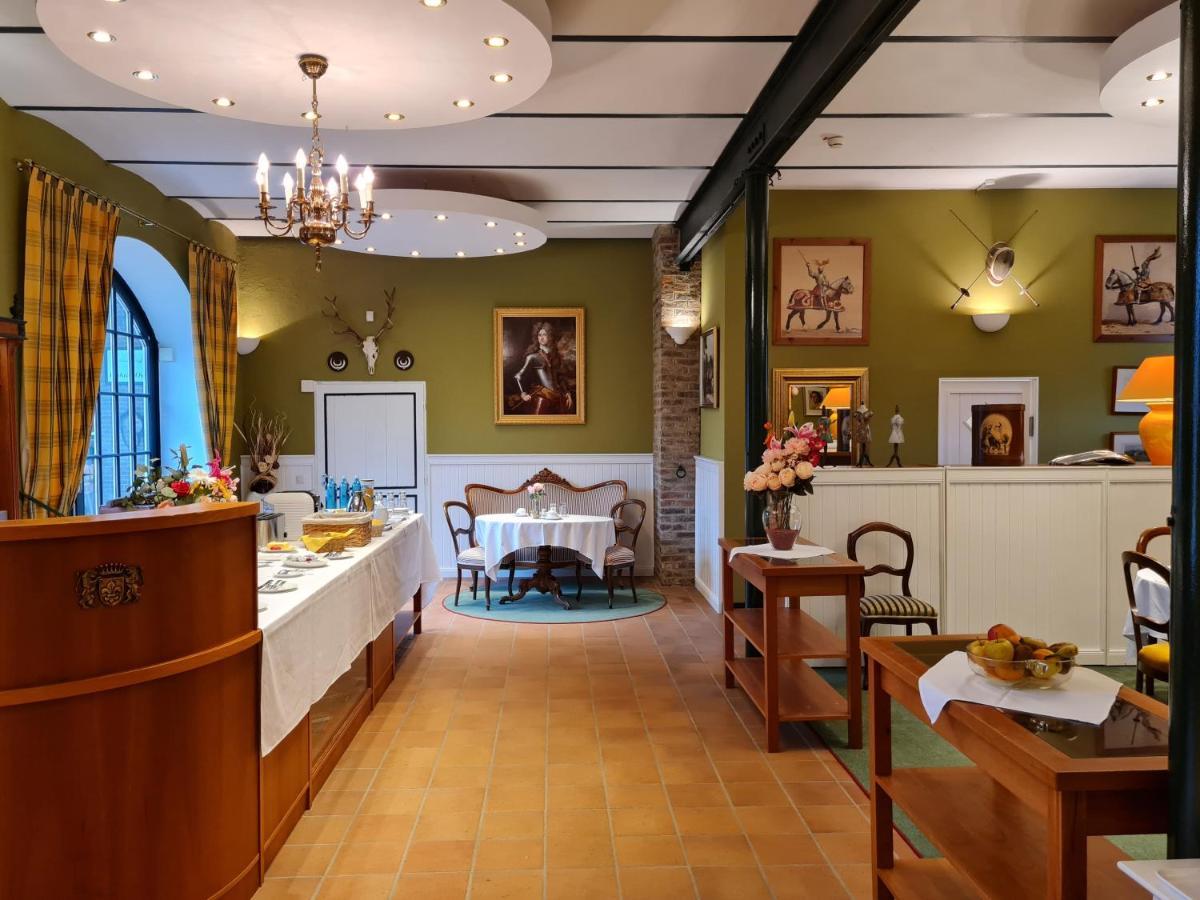 Kleeburg Hotell Euskirchen Eksteriør bilde