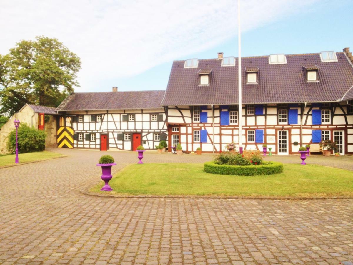 Kleeburg Hotell Euskirchen Eksteriør bilde